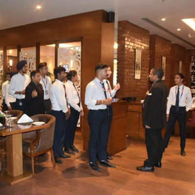 Hospitality Training